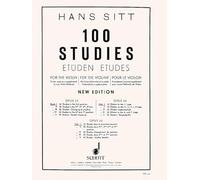 H. Sitt 100 STUDIES FOR VIOLIN - 100 STUDI PER VIOLINO op 32 Vol. 1 - ed. Eulenburg