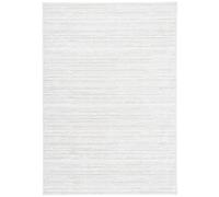 H - SMVSN606K - Tappeto moderno in stile ombré, 1,2 x 1,8 m, colore avorio/grigio, stile chic tonale, non perde pelo, morbido e resistente, tappeto per soggiorno, camera da letto, sala da pranzo o