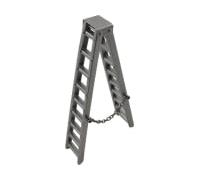 H-SPEED Scala in alluminio 150mm argento decorazione 1/10