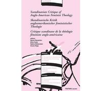 H. Stenstrom Scandinavian Critique of Anglo-American Feminist Theolo (Tascabile)