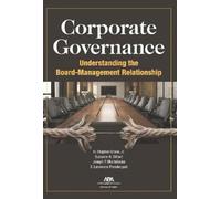 H. Stephen Grace Jr. Ph.D. Suzanne H. Gilbert Joseph Corporate Gover (Tascabile)