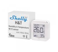 Sensore di temperatura e umidità Shelly Plus H&T Gen. 3 bianco opaco WiFi