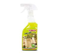 H.T. MAFRA 3in1 Trattamento Pelle Spray Lucida rinnova deterge Protegge Interni Auto Ma-fra