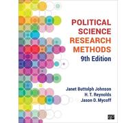 H. T. Reynolds Jason D. Mycoff Janet Buttol Political Science Resear (Tascabile)