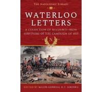 H T Siborne Waterloo Letters (Tascabile) Napoleonic Library