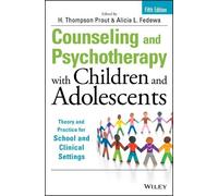 H. Thompson Pro Counseling and Psychotherapy with Children an (Copertina rigida)