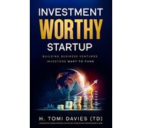 H Tomi Davies (Td) Investment Worthy Startup (Tascabile)