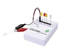 H-Tronic 174092 Tester LED 9 V/DC Adatto per (LED) LED cablato, LED SMD