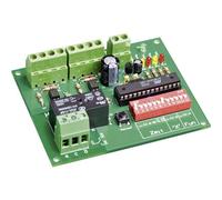 H-Tronic 190027 Relè temporizzato Componente sfuso 12 V/DC 0.1 s - 63 h