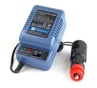 H-Tronic Caricabatteria automatico AL 300 pro con presa accendisigari
