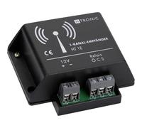 H-Tronic 1618260 HT1E Ricevitore senza fili 1 canale Frequenza 868.35 MHz 12 V/