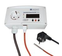 H-Tronic TS 125 Plus - Termostato regolabile da 55 a +125 °C