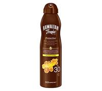 Hawaiian Tropic Protective olio abbronzante secco in spray SPF 30 180 ml