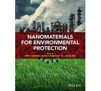 H. V. Rasika Dias Nanomaterials for Environmental Protection (Copertina rigida)