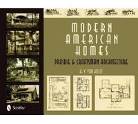 H. V. von Holst Modern American Homes (Copertina rigida)