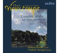 H. Vieuxtemps - Complete Works For Viola & Piano