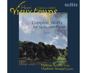 H. Vieuxtemps - Complete Works For Viola & Piano