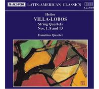 H. Villa-Lobos - String Quartets 1