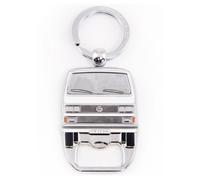 H+ VOLKSWAGEN VW T3 Portachiavi Bus Bianco Multivan California Whitestar