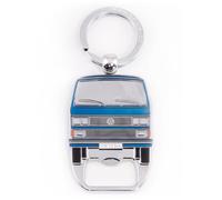 H+ VOLKSWAGEN VW T3 Portachiavi Bus Blu Multivan California Bluestar