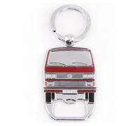 H+ Volkswagen VW T3 Portachiavi Bus Rosso Multivan California Redstar