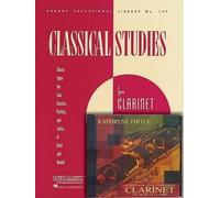 H. Voxman Classical Studies for Clarinet (Mixed Media Product)