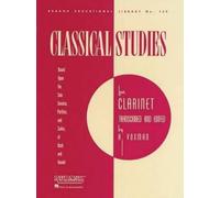 H. Voxman Classical Studies for Clarinet (Sheet Music)