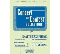 H. Voxman Concert And Contest Collection-Alto Saxophone (PA) (Tascabile)