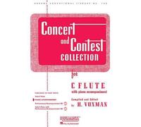 H. Voxman Concert And Contest Collection - Flute (PA) (Tascabile)