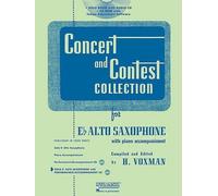 H. Voxman Concert and Contest Collection for Alto Sax (Mixed Media Product)