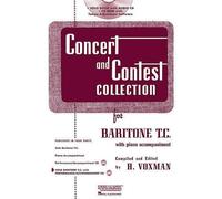 H. Voxman Concert and Contest Collection for Baritone TC (Mixed Media Product)