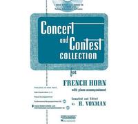 H. Voxman Concert and Contest Collection for F Horn (Mixed Media Product)