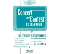 H. Voxman Concert and Contest Collection for Tenor Sax (Mixed Media Product)