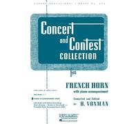 H. Voxman Concert And Contest Collection - Horn (PA) (Tascabile)