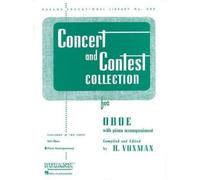H. Voxman Concert And Contest Collection-Oboe (PA) (Tascabile)