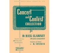 H. Voxman Concert And Contest Collection (Tascabile)