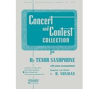H. Voxman Concert And Contest Collection-Tenor Saxophone(PA) (Tascabile)