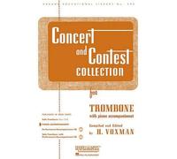 H. Voxman Concert And Contest Collection - Trombone (PA) (Tascabile)