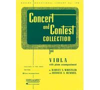 H. Voxman Concert And Contest Collection - Viola (PA) (Tascabile)