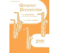 H. Voxman-Quartet Repertoire for Saxophone - 1st Eb Alto-Part