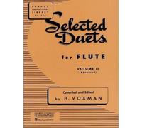 H. Voxman Selected Duets for Flute Vol. 2 (Tascabile)