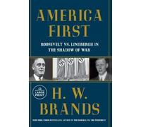 H. W. Brands America First (Tascabile)