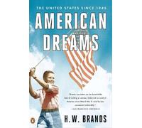 H. W. Brands American Dreams (Tascabile)