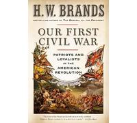 H. W. Brands Our First Civil War (Tascabile)