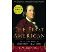H. W. Brands The First American (Tascabile)