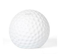 H&W Pallina da Golf salvadanaio per Ragazzi,Salvadanaio Infrangibile,Grande Pallone a Tema Sportivo,Miglior Salvadanaio Regali di Compleanno per Bambini