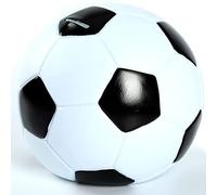 H&W Salvadanaio di Calcio per Ragazzi, Infrangibile per Bambini, Grande Pallone da Calcio, Migliori Regali di Banca Delle Monete per la Decorazione Domestica di Compleanno