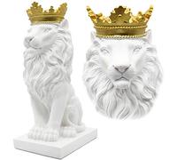 H&W statue e statuette di leoni statuette da collezione per adulti sculture sculture per la casa sculture moderne per la camera da letto statuette di sabbia per uomo