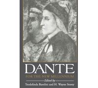 H. Wayne Storey Dante for the New Millennium (Copertina rigida)
