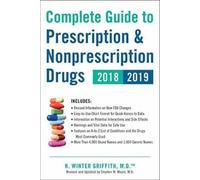 H. Winter Griff Complete Guide to Prescription & Nonprescription Dru (Tascabile)